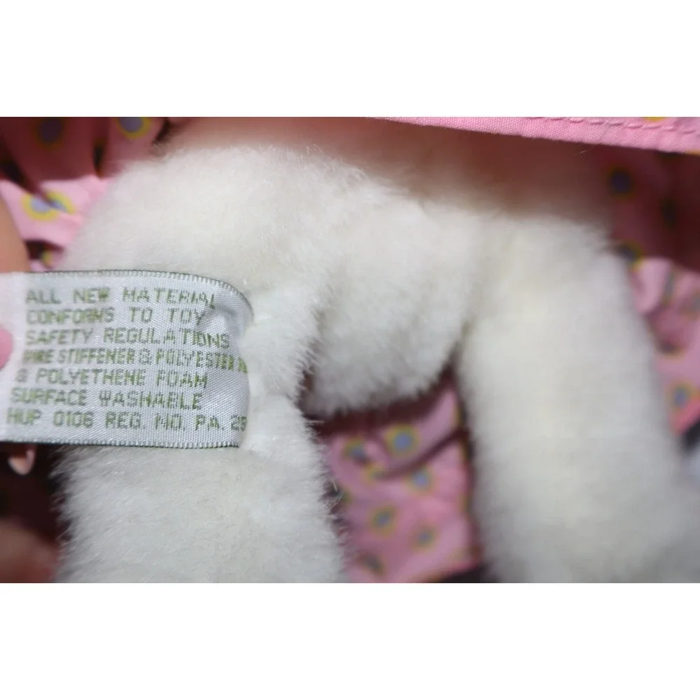 TARGET Easter Spring White Bunny Rabbit Dress Jacket Purse Hat Plush Decor